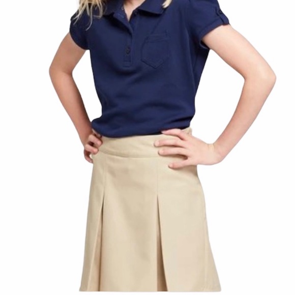 Cat & Jack Shirts & Tops 4 Cat Jack Uniforms 3 Polo Shirt And Skort